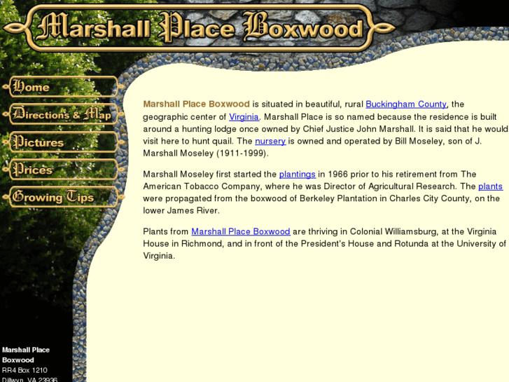 www.marshallplaceboxwoods.com