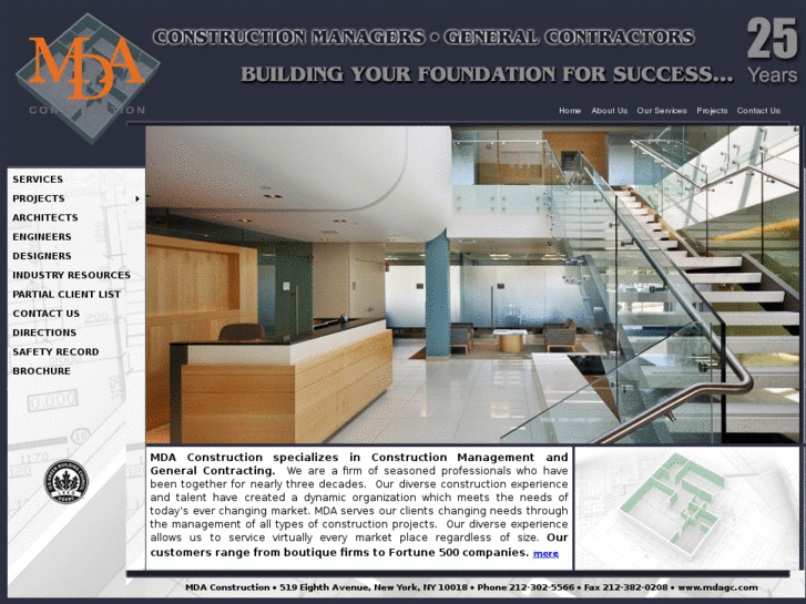 www.mdaconstructionmanagers.com
