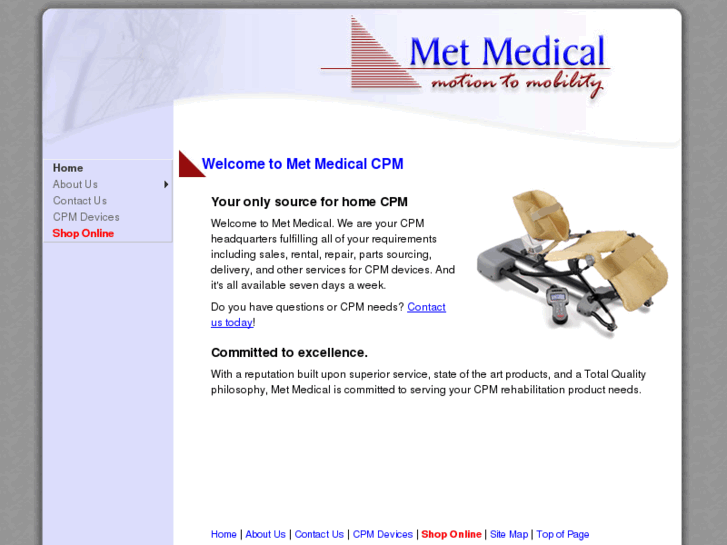 www.metmedicalcpm.com