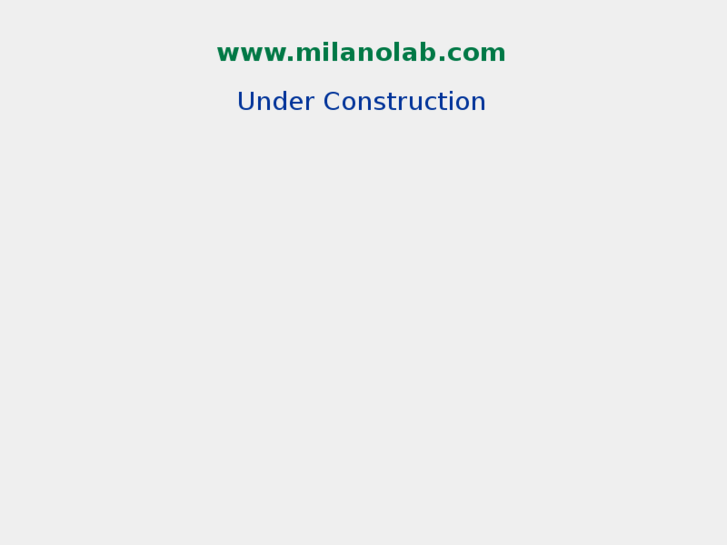 www.milanolab.com