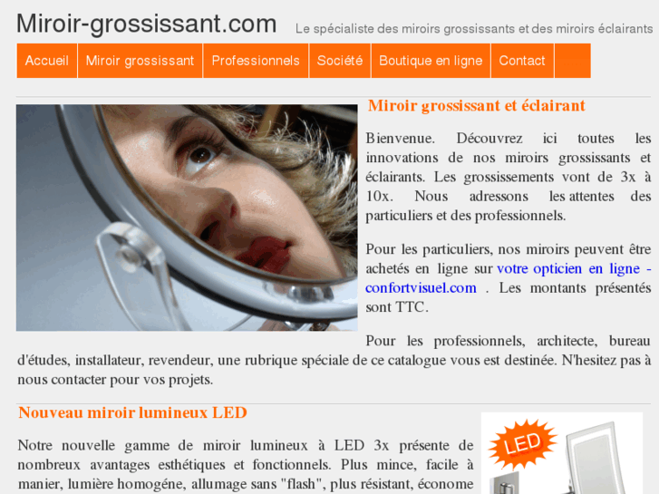 www.miroir-grossissant.com