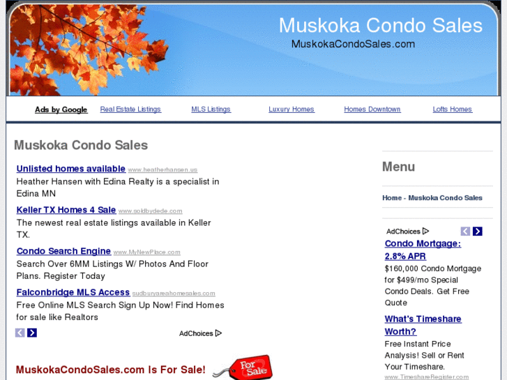 www.muskokacondosales.com