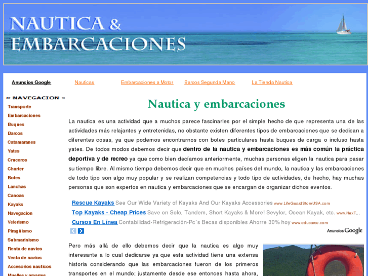 www.nauticayembarcaciones.com