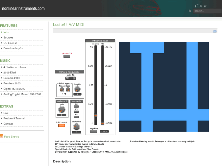 www.nonlinearinstruments.com