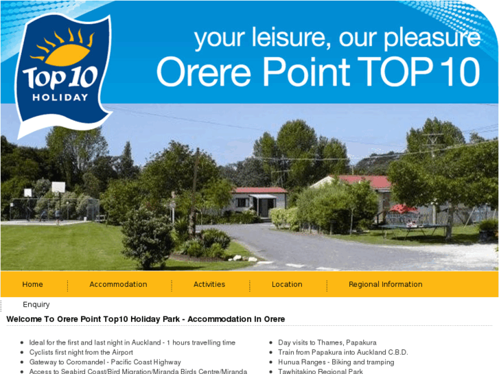 www.orerepointholidaypark.co.nz
