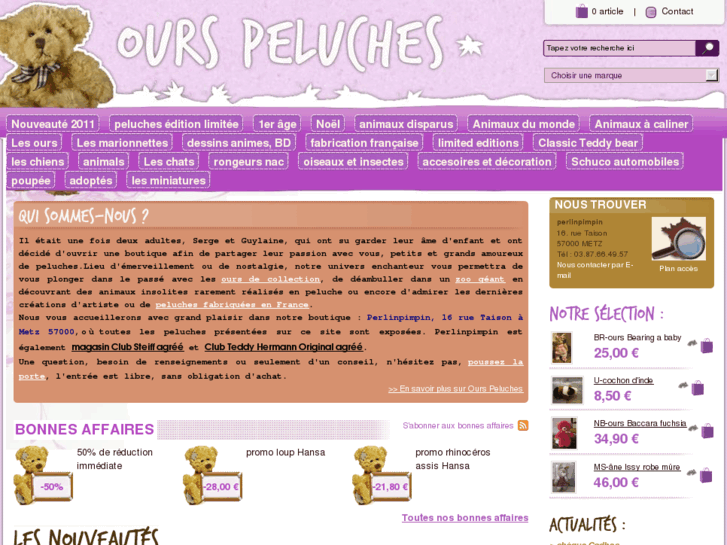 www.ours-peluches.com