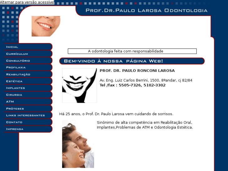 www.paulolarosaodontologia.com