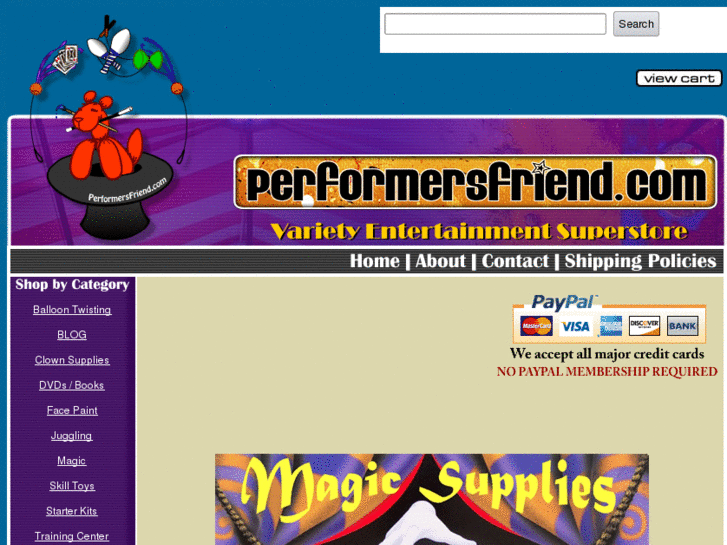 www.performersfriend.com