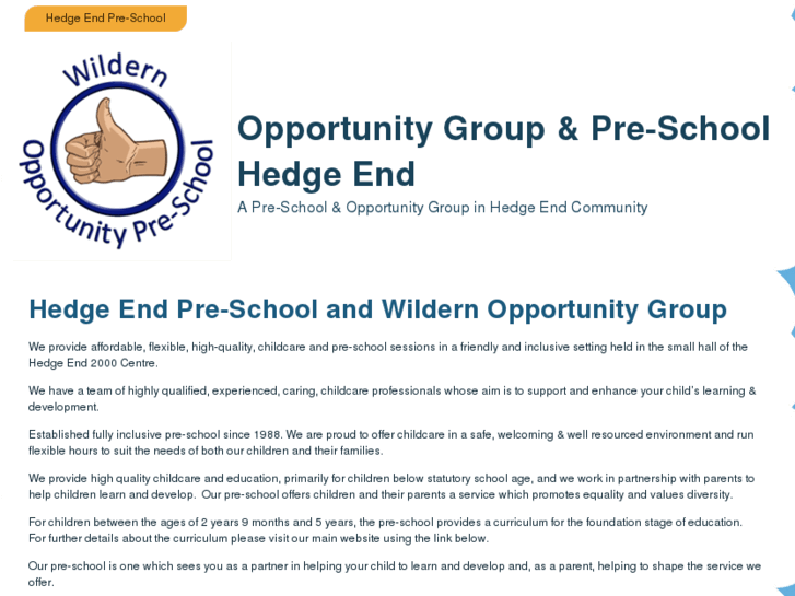 www.pre-schoolhedgeend.co.uk