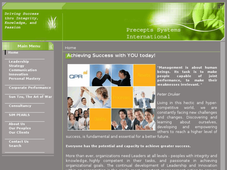 www.precepts.biz