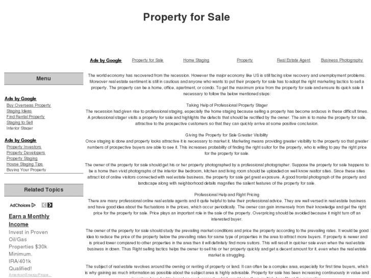 www.property-for-sale.org.za