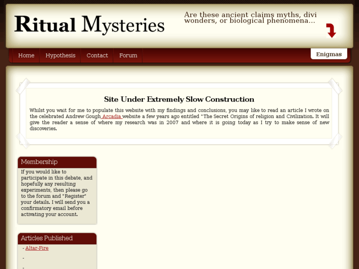 www.ritual-mysteries.com