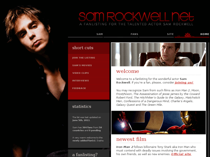 www.samrockwell.net