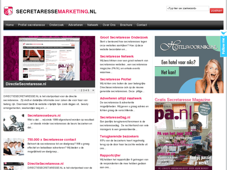 www.secretaressemarketing.nl