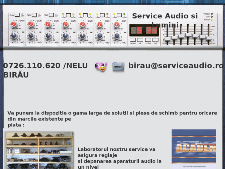 www.serviceaudio.ro