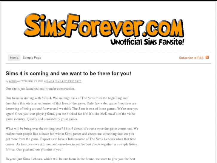 www.simsforever.com