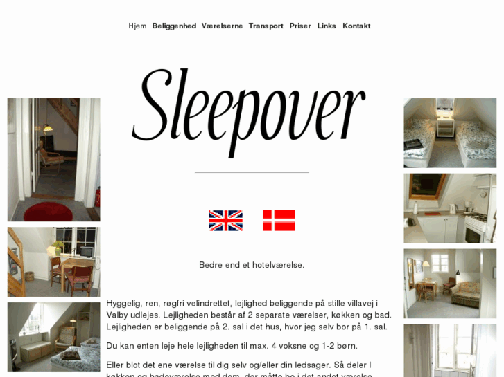 www.sleepover.dk