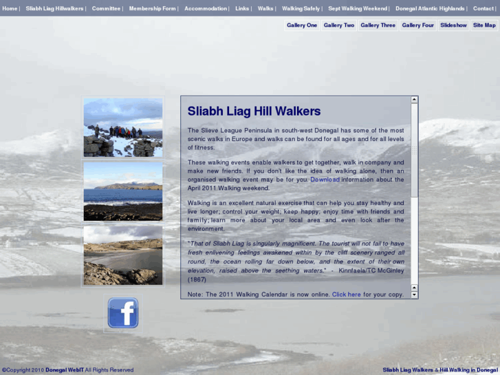 www.sliabhliagwalkers.com