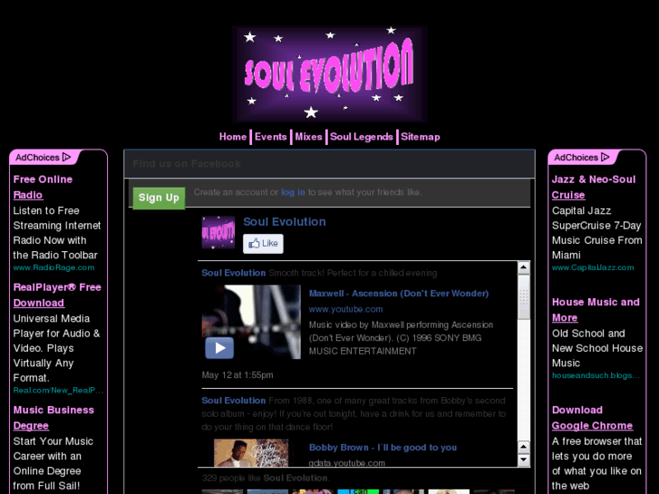 www.soulevolution.co.uk