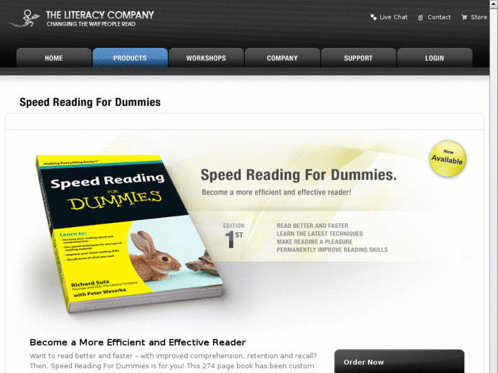 www.speedreadingfordummies.com