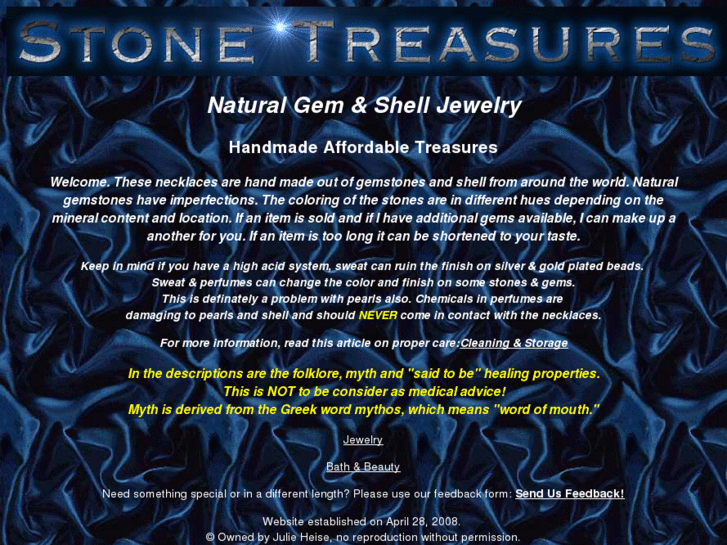 www.stone-treasures.com