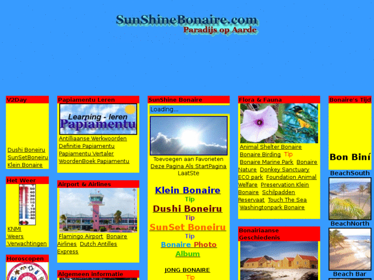 www.sunshinebonaire.com