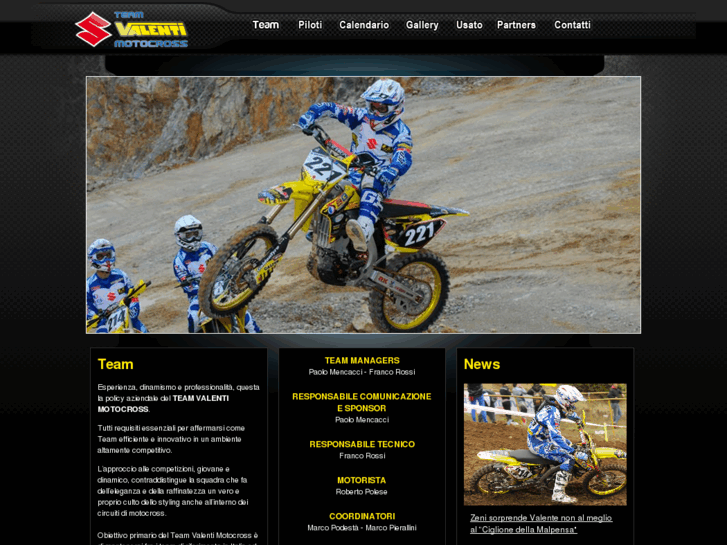 www.teamvalentimotocross.com