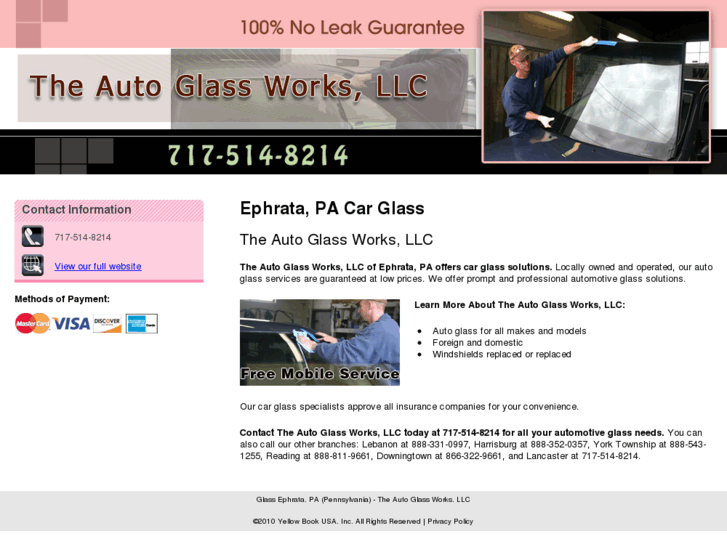 www.theautoglassworksephrata.com