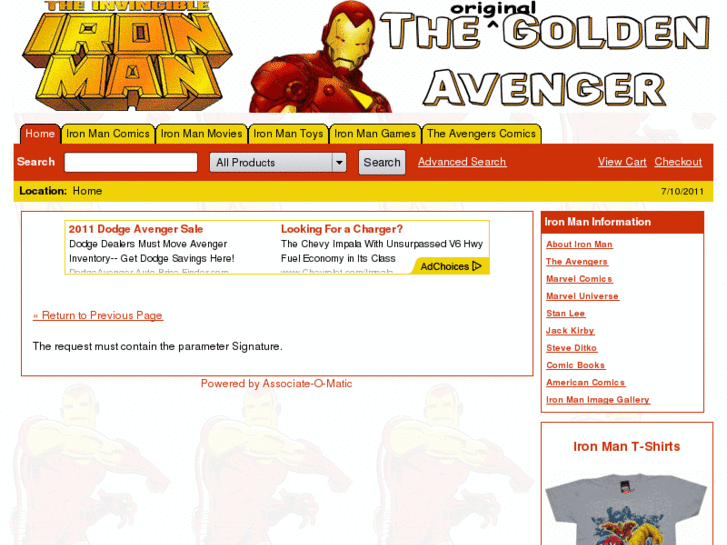 www.thegoldenavenger.com