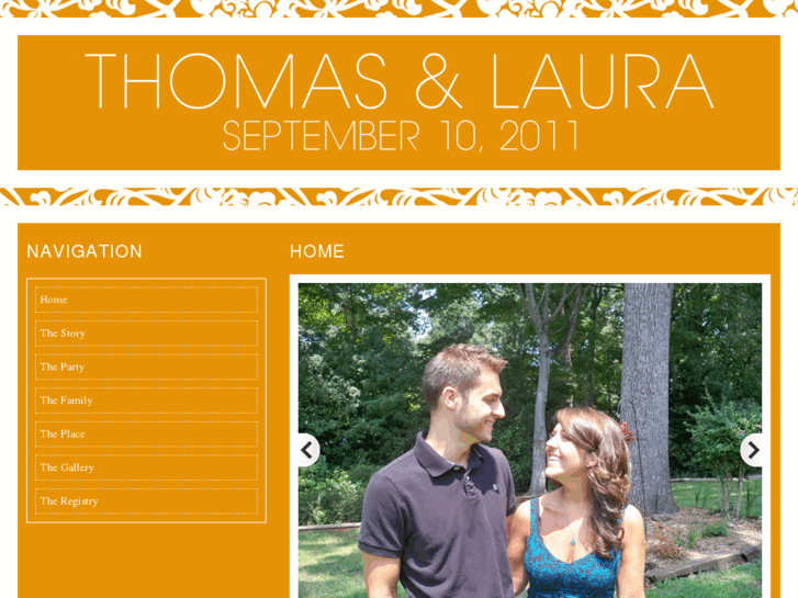 www.thomasandlaura.com