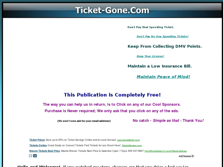 www.ticket-gone.com