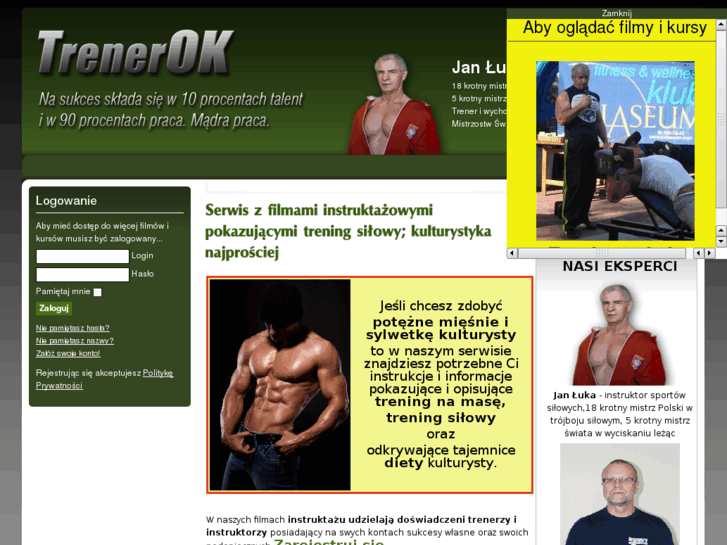 www.trenerok.pl