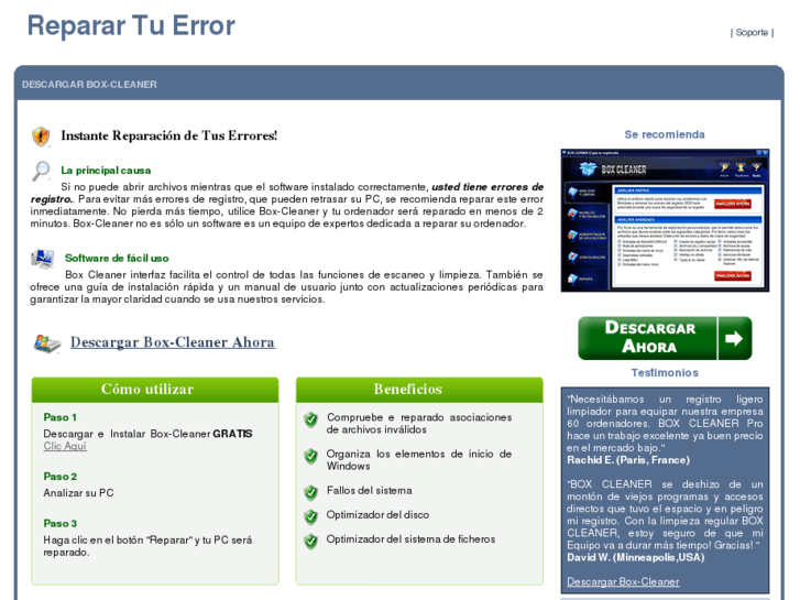 www.tuerror.com