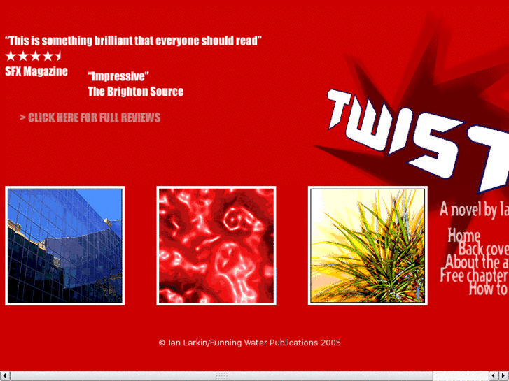 www.twistthenovel.com