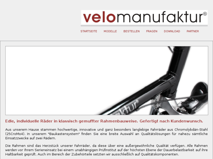 www.velomanufaktur.com