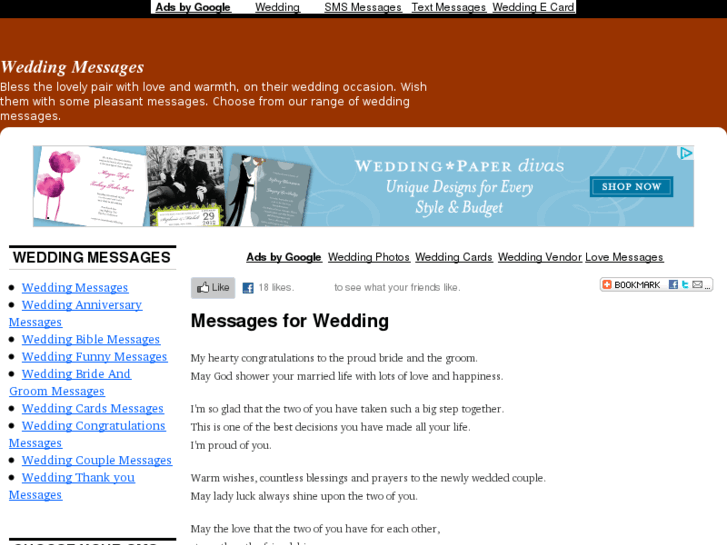www.weddingmessages.org
