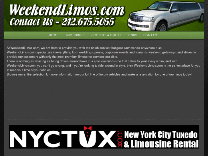 www.weekendlimos.com