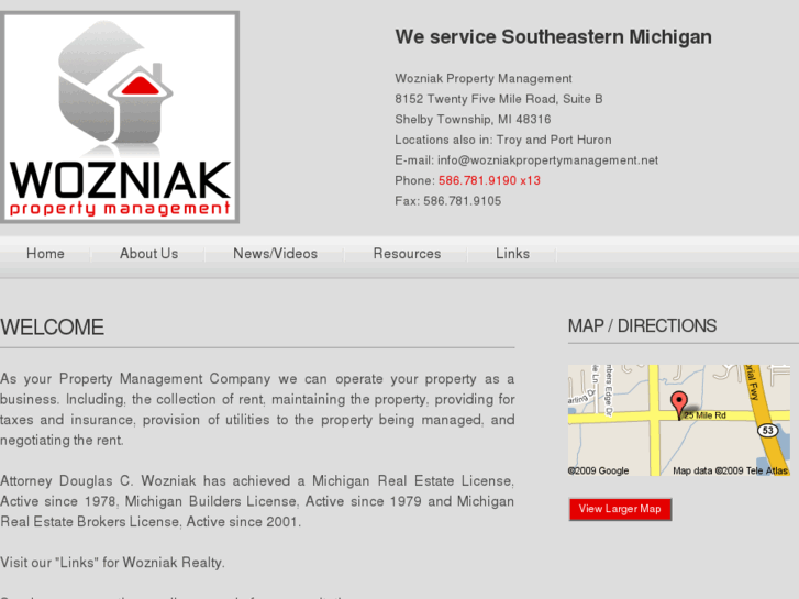 www.wozniakpropertymanagement.net