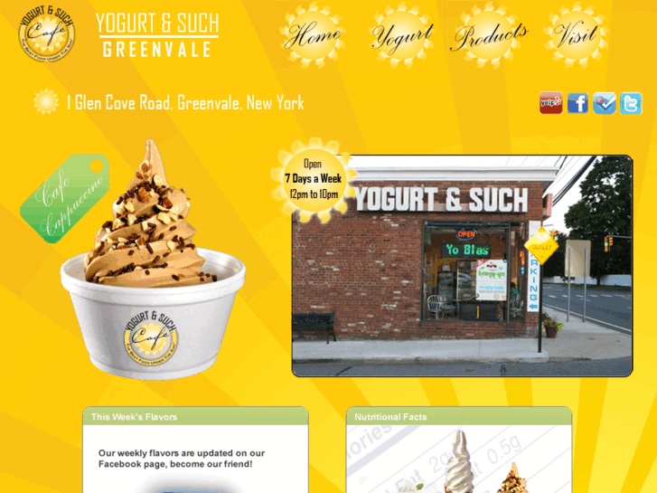 www.yogurtandsuchgreenvale.com