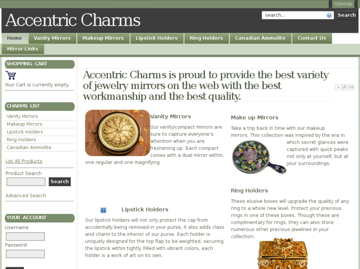 www.accentriccharms.com