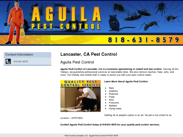 www.aguilapestcontrol.com