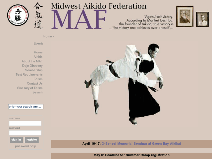 www.aikidomaf.com