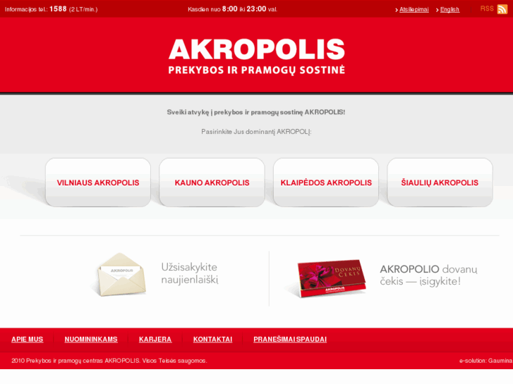 www.akropolis-klaipeda.com