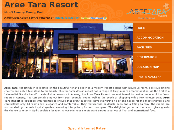 www.areetararesortkrabi.com