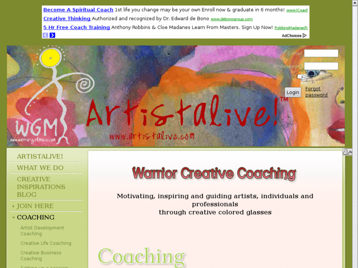 www.artistdevelopmentcoach.com