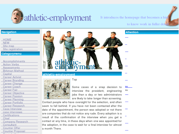 www.athletic-employment.com