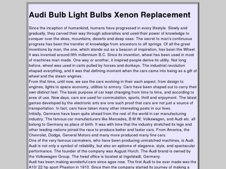 www.audibulb.com