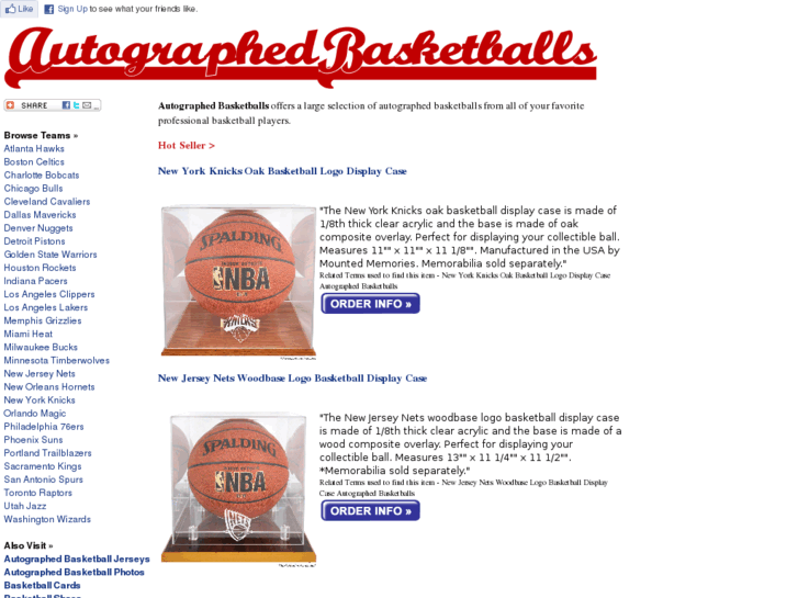 www.autographed-basketballs.com