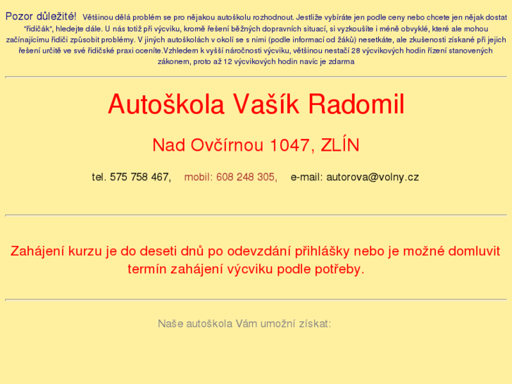 www.autoskolavasik.com