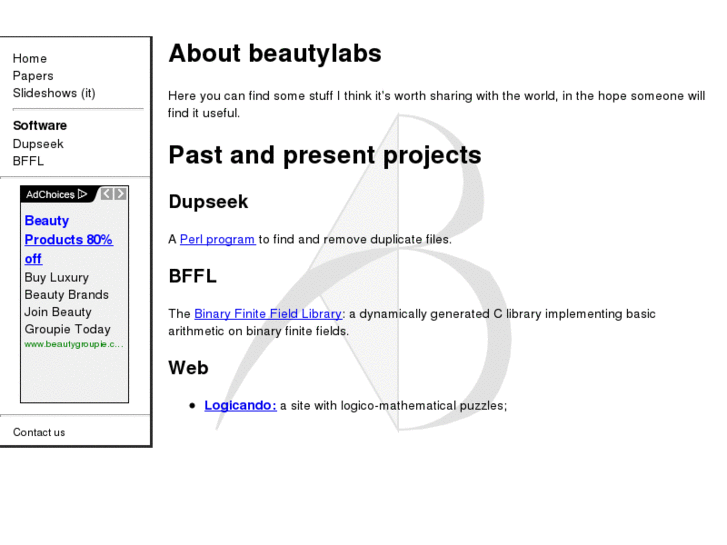 www.beautylabs.net